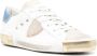 Philippe Model Italiaanse Sneakers met Contrasterend Hiel Detail White Dames - Thumbnail 26