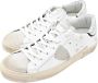 Philippe Model Python Lage Sneakers in Wit White Heren - Thumbnail 3