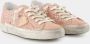 Philippe Model Low-Top Sneakers Prsx Low Sneakers Canvas Pink in roze - Thumbnail 3