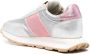 Philippe Model Roze Panel Sneakers Gray Dames - Thumbnail 2