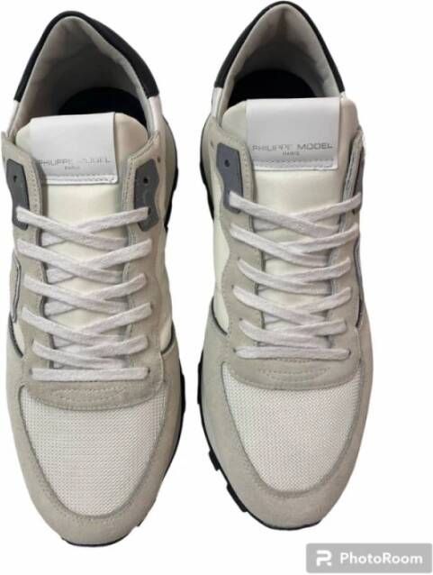 Philippe Model Shoes White Heren