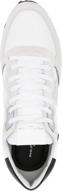 Philippe Model Sneaker met Logo Patch Multicolor Heren