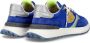 Philippe Model Antibes Sneaker Klein Blauw Vintage Hardloopontwerp Blue Heren - Thumbnail 10