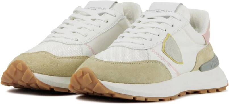 Philippe Model Sneakers Beige combi Beige Dames