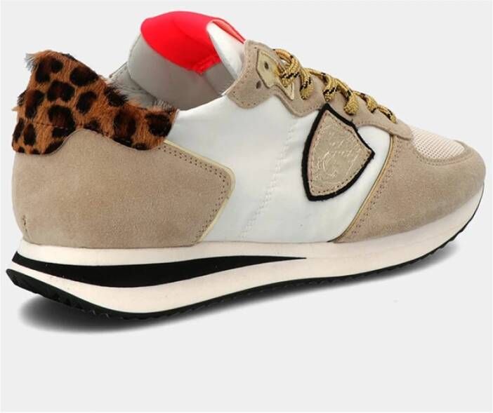 Philippe Model Sneakers Beige Dames