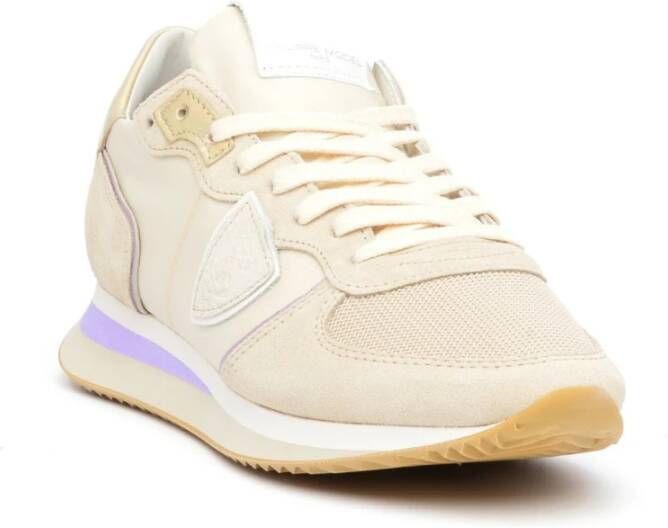 Philippe Model Sneakers Beige Dames