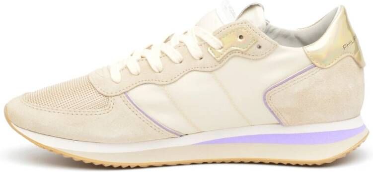 Philippe Model Sneakers Beige Dames