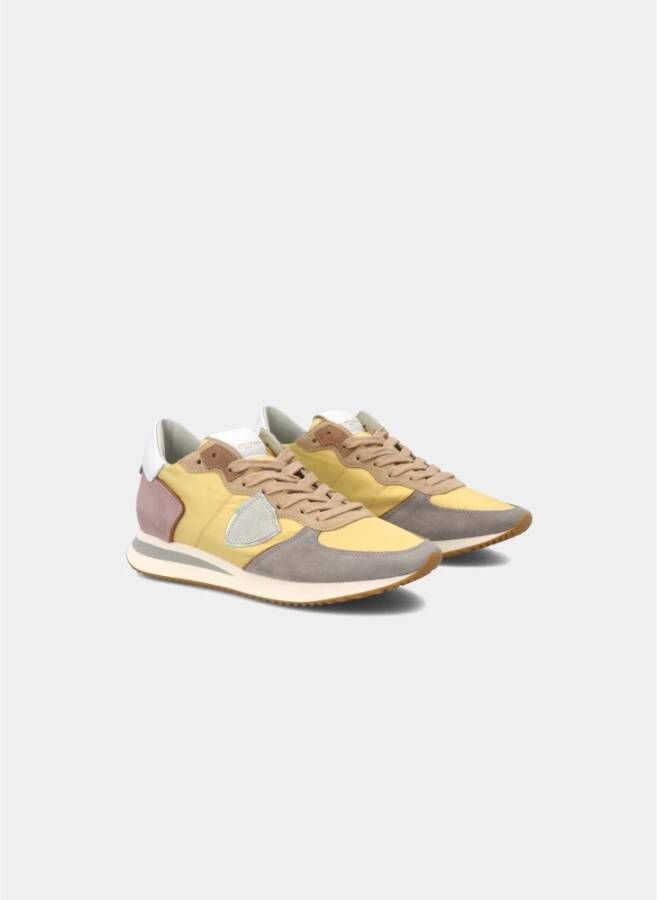 Philippe Model Trpx Dames Hardloopschoenen Beige Dames