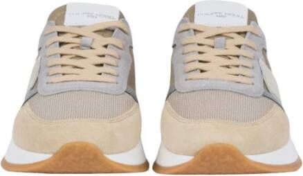 Philippe Model Sneakers Beige Heren