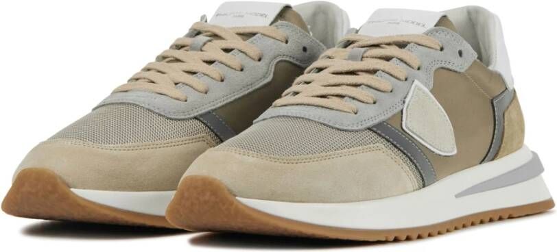 Philippe Model Sneakers Beige Heren