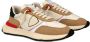 Philippe Model Vintage Hardloopschoenen Geïnspireerd Antibes Low Multicolor Heren - Thumbnail 5