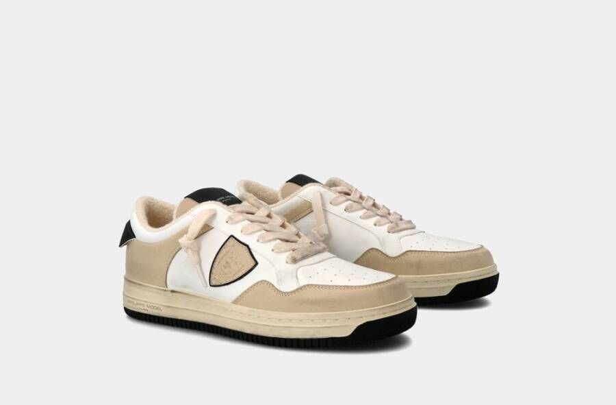 Philippe Model Sneakers Beige Heren