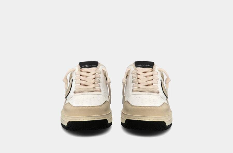 Philippe Model Sneakers Beige Heren