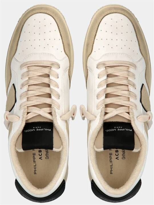 Philippe Model Sneakers Beige Heren