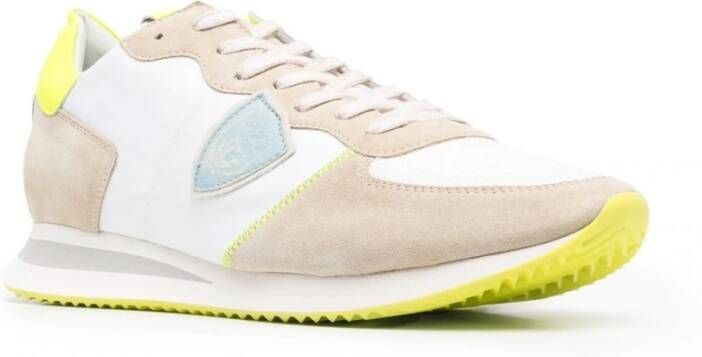 Philippe Model Sneakers Beige Heren