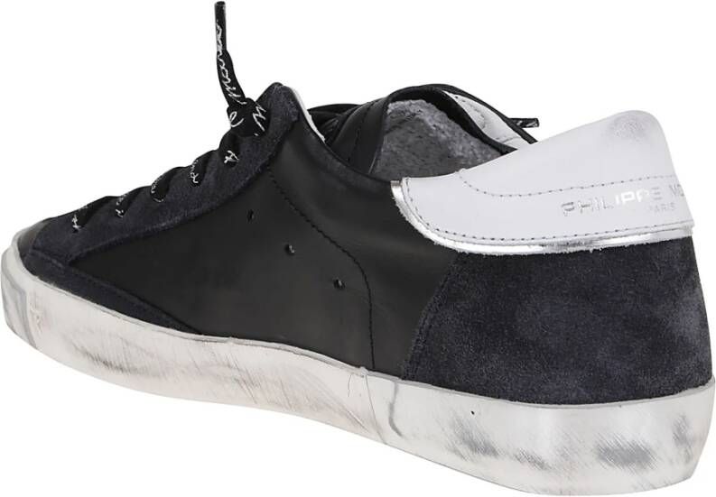 Philippe Model Sneakers Black Dames