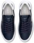 Philippe Model Blauwe Urban Tempel Sneakers Blue Heren - Thumbnail 6