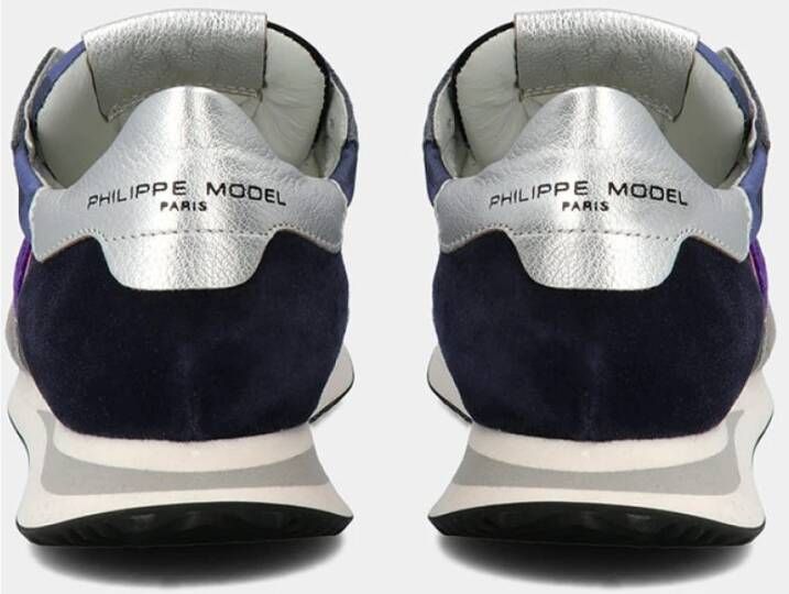 Philippe Model Trpx Camouflage Sneakers Blauw Dames