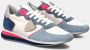 Philippe Model Trpx Lage Dames Sneakers Meerkleurig Dames - Thumbnail 2