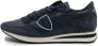 Philippe Model Vintage-geïnspireerde Trpx Low Sneakers Blue Dames - Thumbnail 13