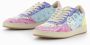 Philippe Model Lakers Tennis Dames Multi Roze Sneakers Multicolor Dames - Thumbnail 11