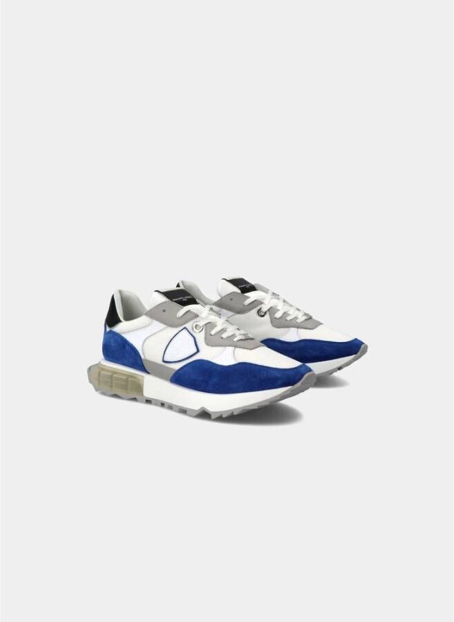 Philippe Model Sneakers Blauw Heren