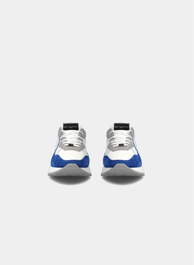 Philippe Model Sneakers Blauw Heren