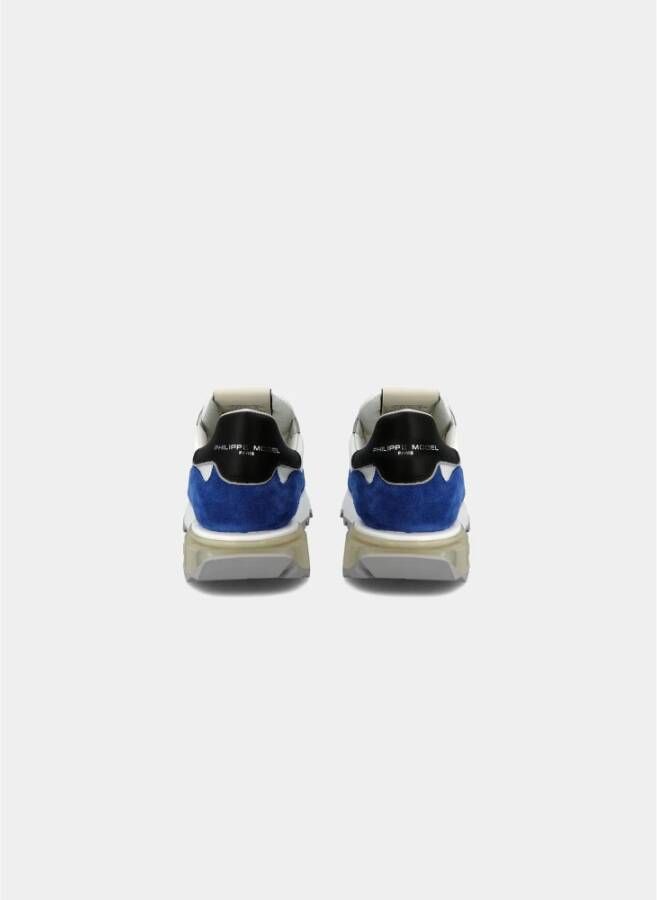 Philippe Model Sneakers Blauw Heren