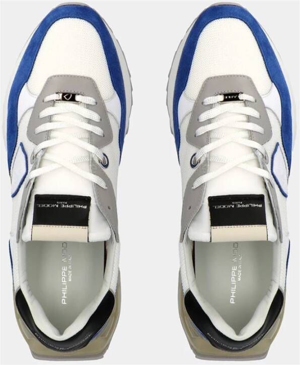 Philippe Model Sneakers Blauw Heren