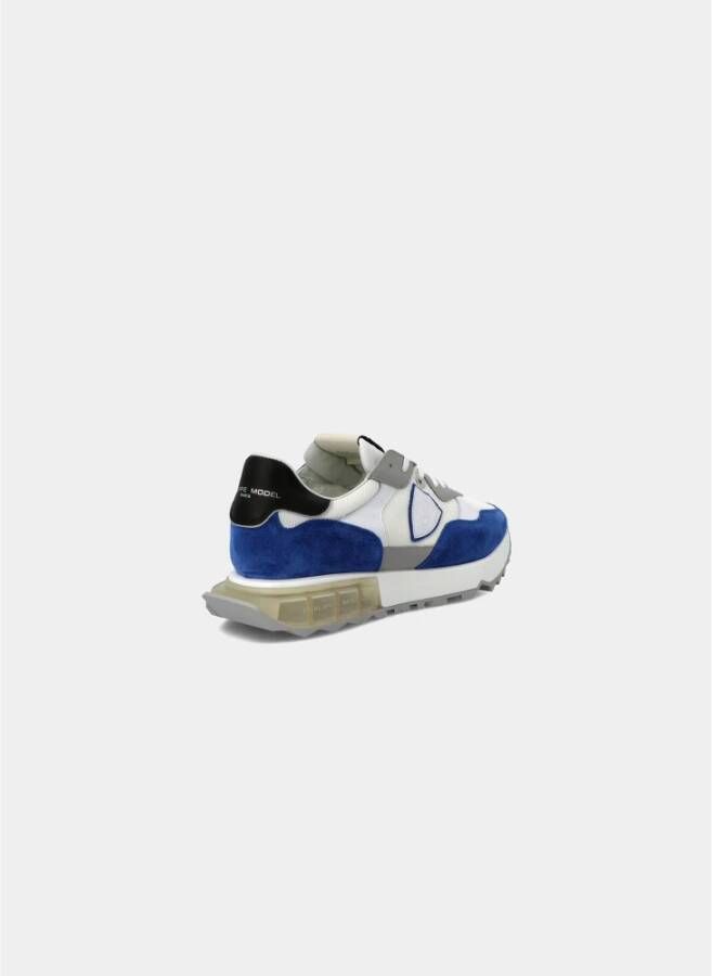 Philippe Model Sneakers Blauw Heren