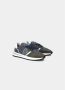 Philippe Model Blauwe Militaire Stijl Lage Sneakers Green Heren - Thumbnail 2