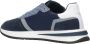 PHILIPPE MODEL Lage Sneakers Dames Tropez 2.1 Low Maat: 40 Materiaal: Leer Kleur: Blauw - Thumbnail 8