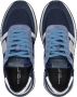 PHILIPPE MODEL Lage Sneakers Dames Tropez 2.1 Low Maat: 40 Materiaal: Leer Kleur: Blauw - Thumbnail 9