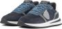 PHILIPPE MODEL Lage Sneakers Dames Tropez 2.1 Low Maat: 40 Materiaal: Leer Kleur: Blauw - Thumbnail 6