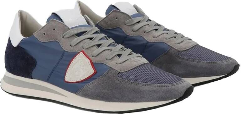 Philippe Model Sneakers Blauw Heren