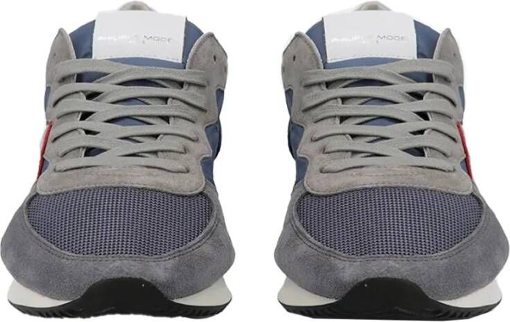 Philippe Model Sneakers Blauw Heren