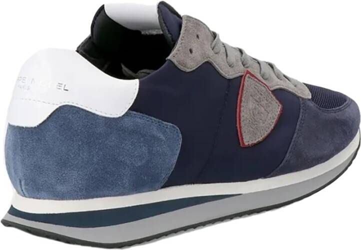 Philippe Model Sneakers Blauw Heren