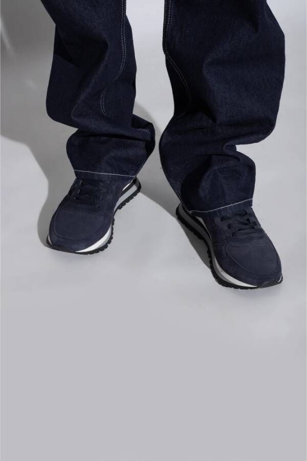 Philippe Model Sneakers Blauw Heren