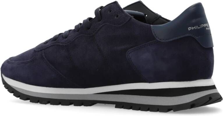 Philippe Model Sneakers Blauw Heren