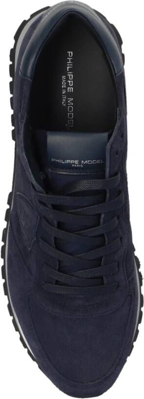 Philippe Model Sneakers Blauw Heren