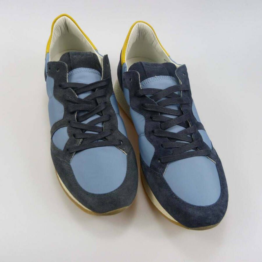 Philippe Model Sneakers Blauw Heren