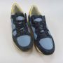 Philippe Model Sneakers Blauw Heren - Thumbnail 2