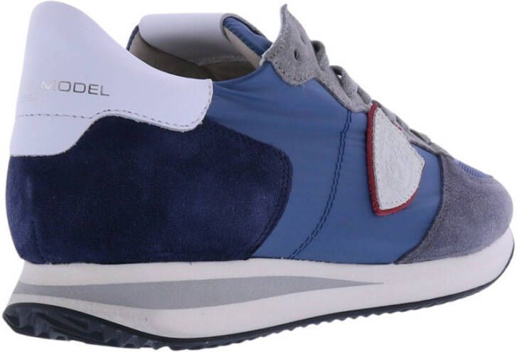 Philippe Model Sneakers Blauw Heren