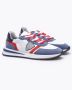 Philippe Model Multicolor sneakers met opvallende zijdelingse snit en rubberen zool Blauw Heren - Thumbnail 3