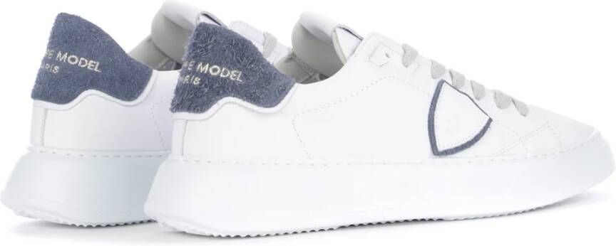 Philippe Model Sneakers Blauw Heren