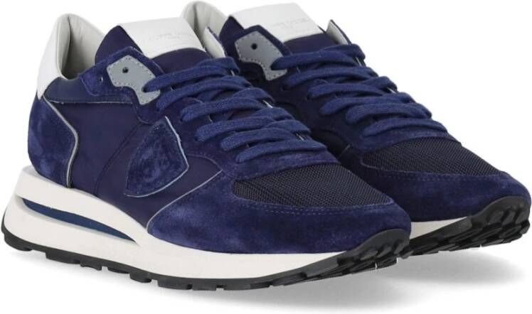 Philippe Model Sneakers Blue Heren