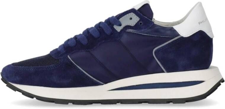 Philippe Model Sneakers Blue Heren