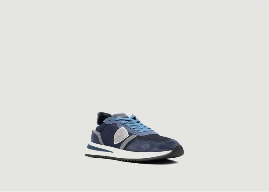 Philippe Model Sneakers Blue Heren