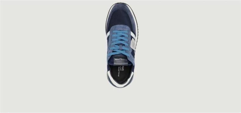 Philippe Model Sneakers Blue Heren