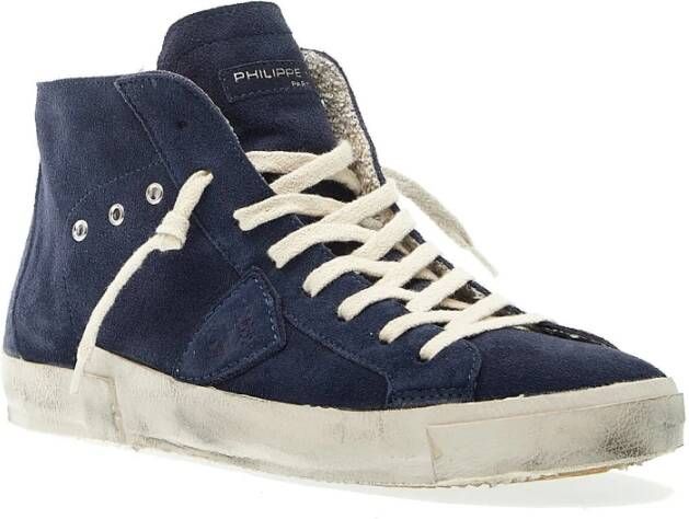 Philippe Model Sneakers Blue Heren